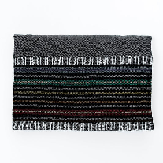 Purim - Silk Tallit - Gray Background