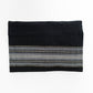 Elia - Silk Tallit - Gray with Gold on Black
