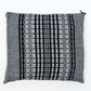 Yoel - Wool Tallit  - Black and Grays on Gray