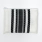 Samuel - Wool Tallit  - Black and Silver