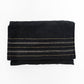 Elia - Silk Tallit - Gold and Silver on Black