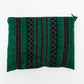Hagar - Wool Tallit - Black and Gold Design on Green