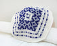 Daniel - Wool Tallit  - Blue