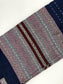 Gabrieli Premium - Wool Tallit - Lilac Purple, White, Bordeaux and Gold on Dark Blue