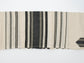 Samuel - Cotton Tallit - Black with Gold on Off-White