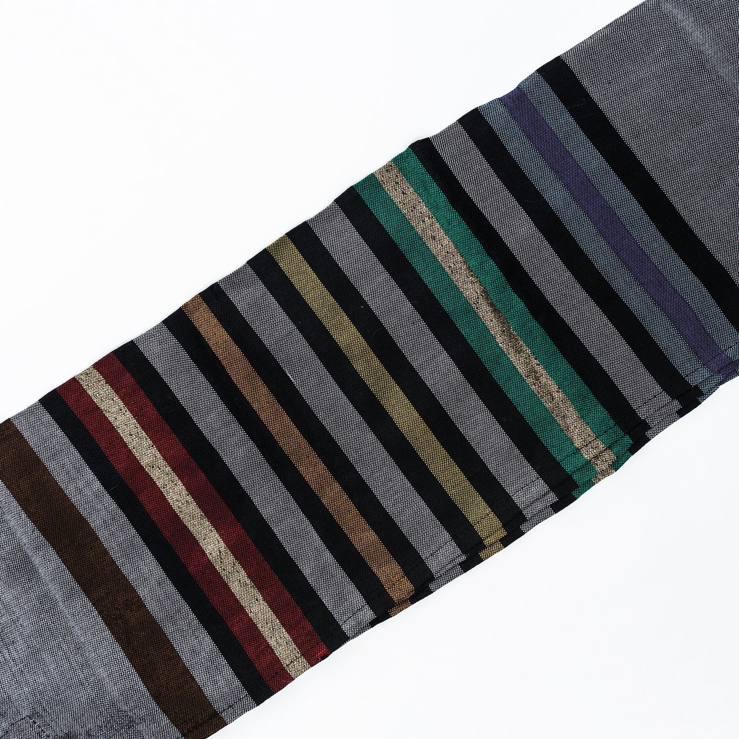 Purim - Silk Tallit - Gray Background