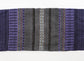 Elia - Silk Tallit- Gray with Gold on Purple