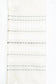 Perach - Wool Tallit - Silver Stripes on Off-White