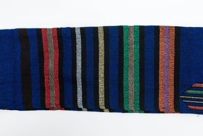 Purim - Wool Tallit - Blue