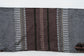 Elia - Silk Tallit- Pink with gold on Gray