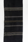 Elia - Silk Tallit - Gold and Silver on Black