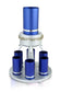 Wine Fountain 6 Cups Blue - Chaya & Raphael's Galleries
