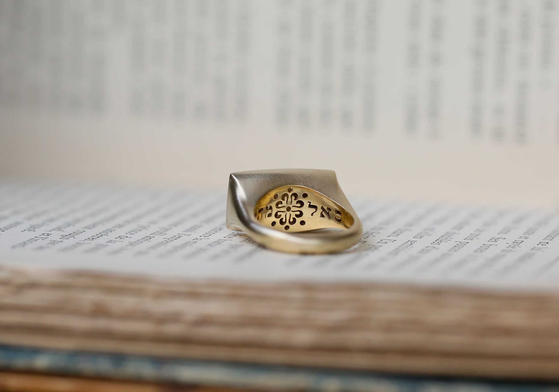 Hoshen (Priestly Breastplate) Ring - Chaya & Raphael's Galleries