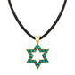 Star of David set with Emeralds - Chaya & Raphael's Galleries