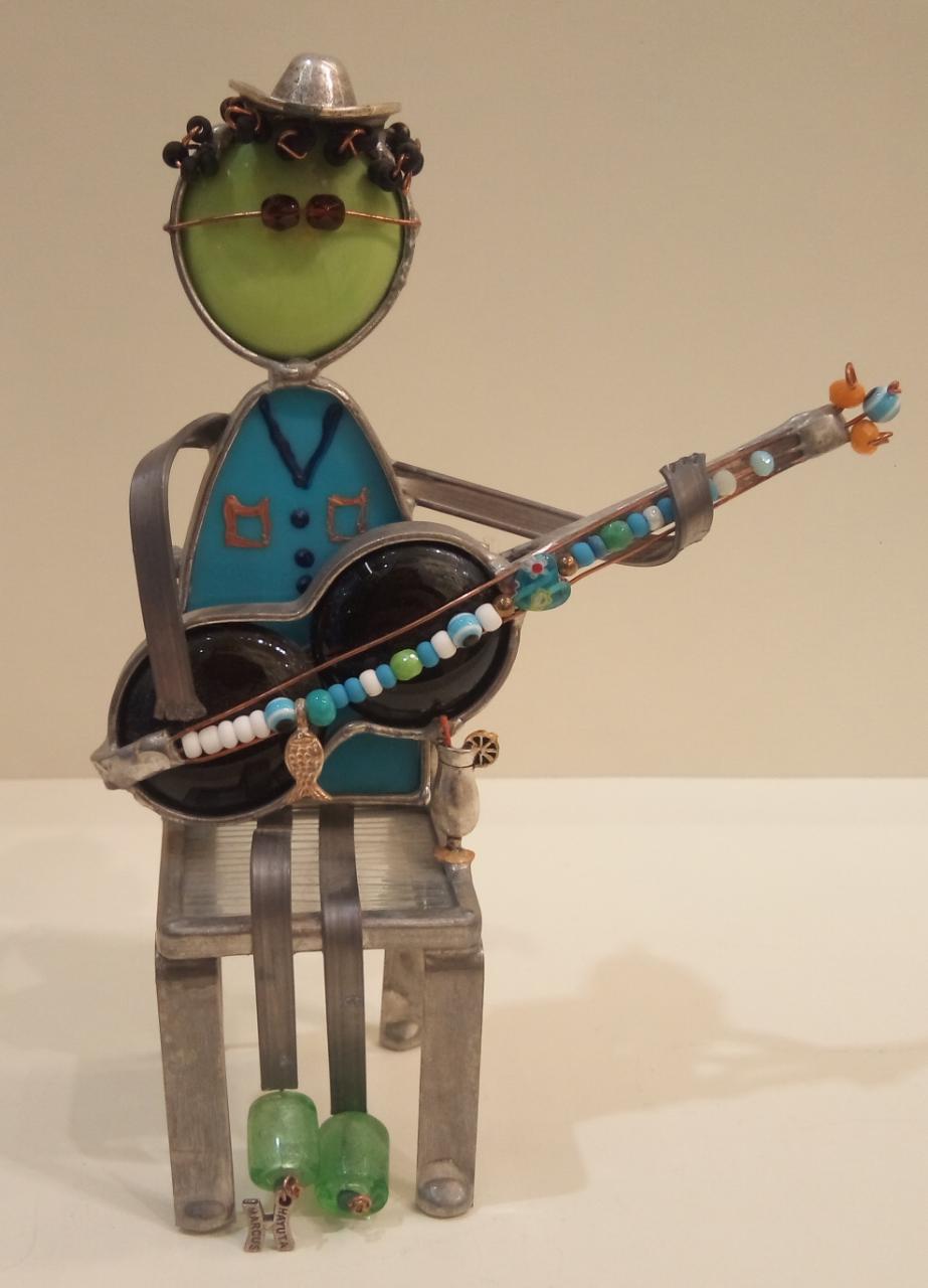 The Guitarist - Chaya & Raphael's Galleries