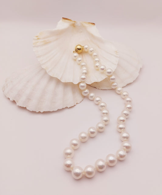 Queen of Pearls Necklace