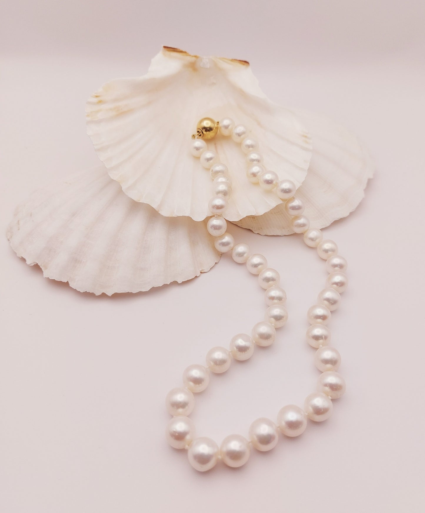 Queen of Pearls Necklace