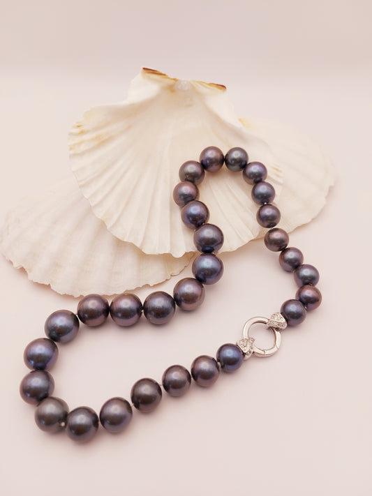 Tahitian (Black Pearl) Necklace