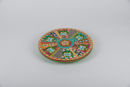 PLATE FOR PESACH (SPCOL) - Chaya & Raphael's Galleries