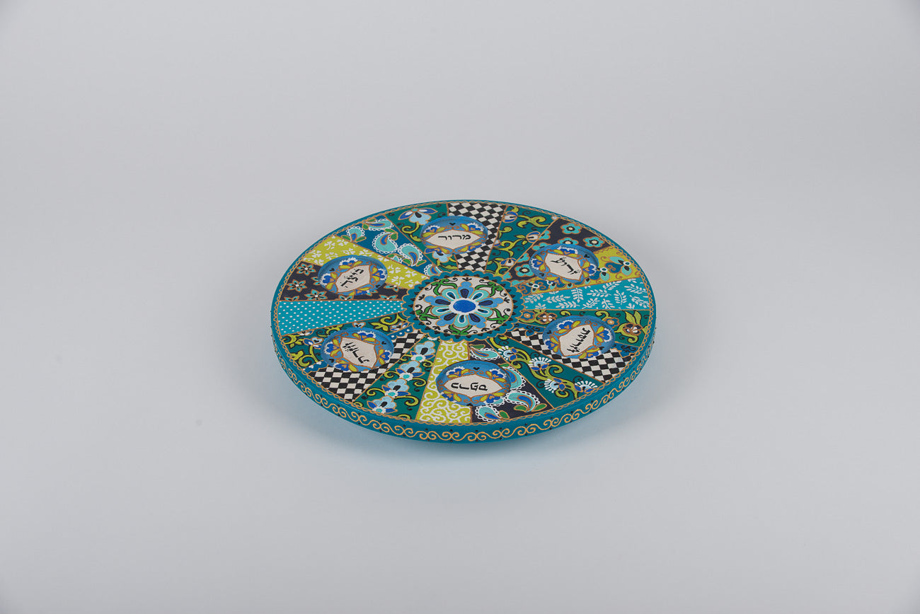 PLATE FOR PESACH (SPCOL) - Chaya & Raphael's Galleries