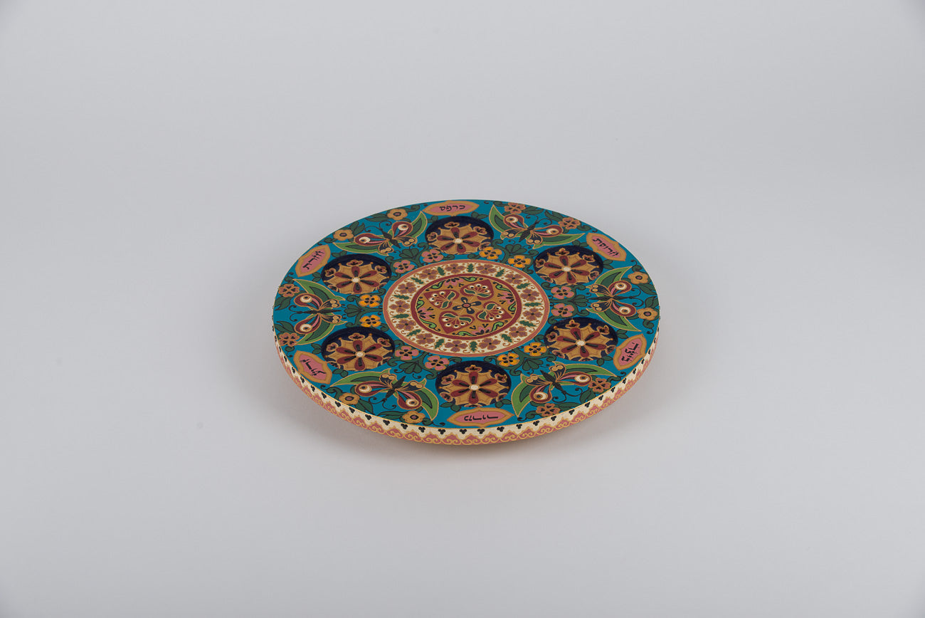PLATE FOR PESACH SEDER III - Chaya & Raphael's Galleries