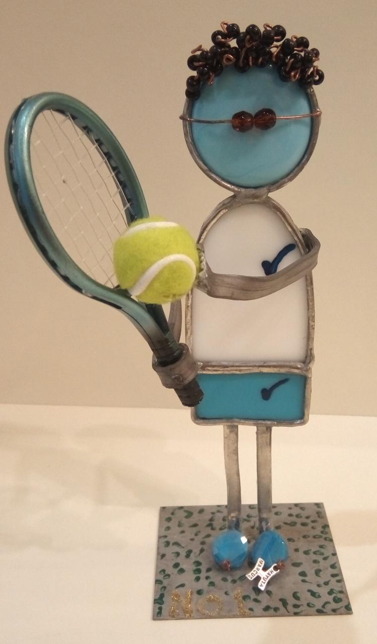 The Tennis Player (Boys) - Chaya & Raphael's Galleries